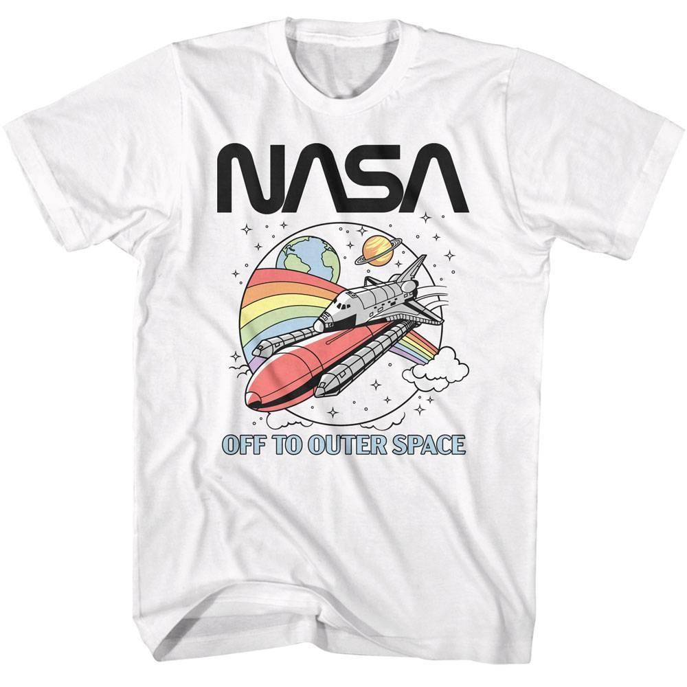 Nasa Shuttle Off To Outer Space Unisex T Shirt